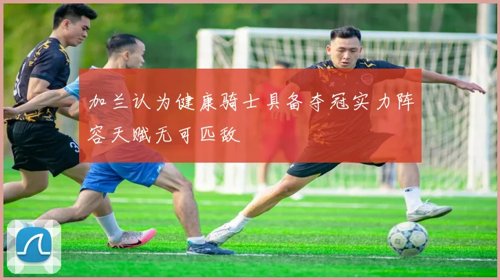 加兰认为健康骑士具备夺冠实力阵容天赋无可匹敌