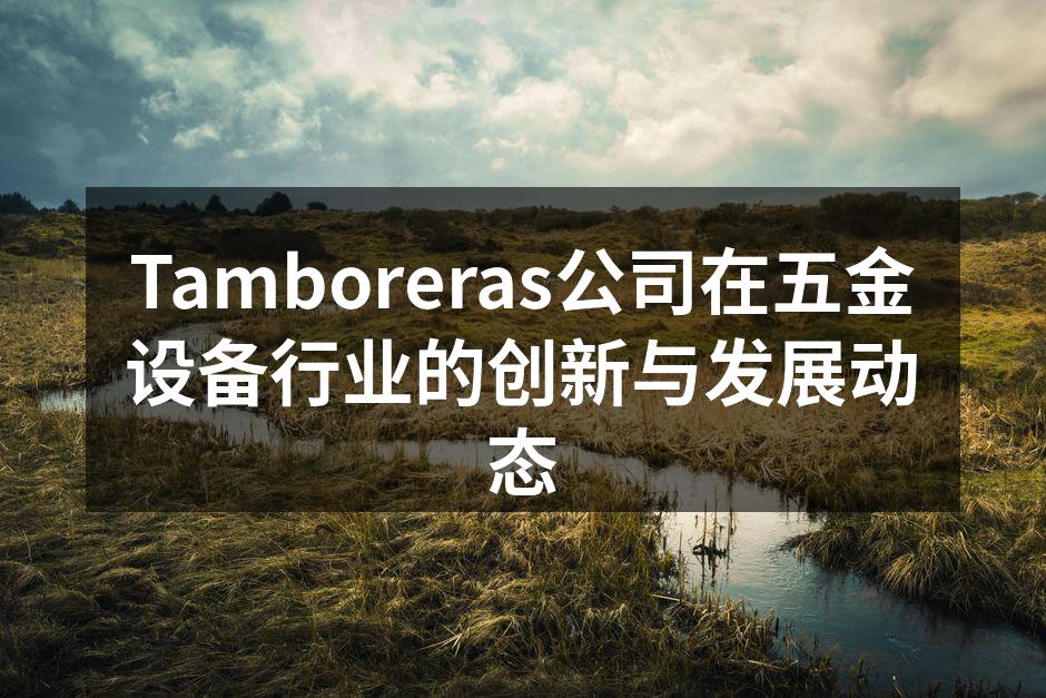 Tamboreras公司新产品展示会现场